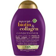 OGX Biotin and Collagen Conditioner 385ml