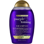 OGX Blonde Enhance Plus Purple Toning Shampoo 385ml 