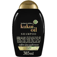 OGX Hydrate Plus Defrizz Kukui Oil Shampoo 385 ml | USA