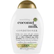 OGX Nourishing Plus Coconut Milk Conditioner 385ml