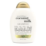 OGX Nourishing Plus Coconut Milk Shampoo 385ml