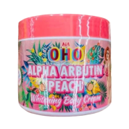 OHO Arbutin Peach Whitening Body Cream-300 (Thailand)