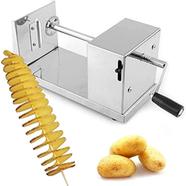 OIMG Potato Cutter Machine Spiral Cutting Machine Chips Machine Kitchen Accessories Cooking Tools Chopper Potato Slicer