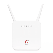 OLAX AX9 Pro 300Mbps 4G SIM Supported WiFi Router With 4000mAh In Built Battery – White Color