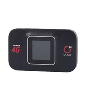 OLAX MF982 4G LTE Pocket Router – Black Color