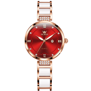 OLEVS 5589 Luxury Quartz Waterproof Ladies Girls Fashion Watch