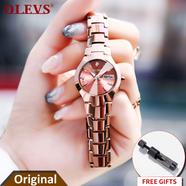 OLEVS 8697 Luxury Fashion Ladies Quartz Watch