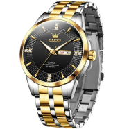 OLEVS 9917 Fashion Chinese Gents Quartz Watch Latest Steel Strap