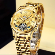 OLEVS Fashion Mechanical Watch for Men image