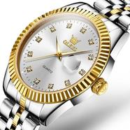 OLEVS Luxury Diamond Quartz Watch for Men - 5526