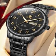 OLEVS Stainless Steel - Premium Design Fashionable Quartz Wristwatch for Men