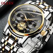 OLEVS Watch Luxury Business Chronograph waterproof stainless steel watch for mens - 2859