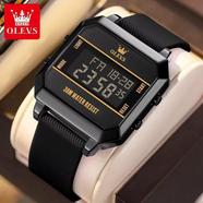 OLEVS digital watch water resistant luminious choronograph date watch for men - 1103