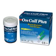 ON CALL PLUS Blood Glucose Test Strips 50 Pcs icon