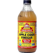 ORGANIC Apple cider Vinegar Withe Mother 473 ml icon