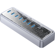 ORICO 10 in 1 Powered USB3.0 HUB OMM-10P-GY