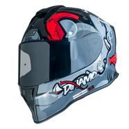 ORIGINE Dinamo Fishuga Helmets - Gloss Red And Grey