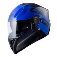 ORIGINE Strada Split Helmets - Glossy Blue ‍Black