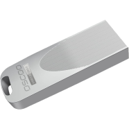 OSCOO 128 GB Metal USB Flash Drive USB 3.0 Data Traveler Pen Drive Silver