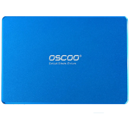 OSCOO 2.5 inch SATA III Solid State Drive, 256GB Internal SSD for Desktop PC. Laptop, MacBook