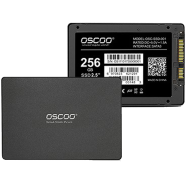 OSCOO 2.5 inch SATA III Solid State Drive, 256 GB Internal SSD for Desktop PC, Laptop, MacBook