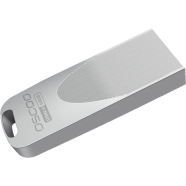 OSCOO 64 GB Metal USB Flash Drive USB 3.0 Data Traveler Pen Drive Silver