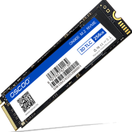 OSCOO Pcie SSD Hard Drives NVMe M.2 2280 Gen3.0x4 Internal Solid State Drive 256 GB Ultrabook Laptop