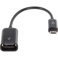 OTG Micro USB Cable Adapter Black