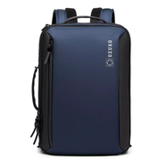 OZUKO 2-Way Carrying Multi-function Travel Bag (Blue) - 9490