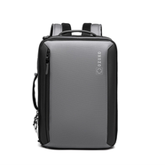 OZUKO 2-Way Carrying Multi-function Travel Bag (Grey) - 9490 
