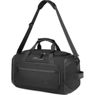 OZUKO 9709 Portable Business Duffel Travel Bag (Black)