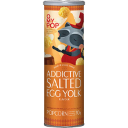 O MY POP Addictive Salted Egg Yolk Flavour Popcorn 70 gm icon