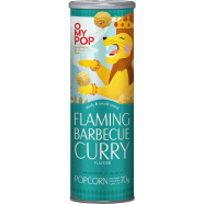 O MY POP Flaming Barbecue Curry Flavour Popcorn 70 gm icon