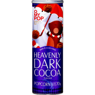 O MY POP Heavenly Dark Cocoa Flavour Popcorn 70 gm icon