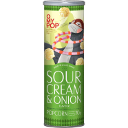 O MY POP Sour Cream and Onion Flavour Popcorn 70 gm icon