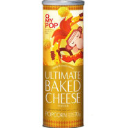 O MY POP Ultimate Baked Cheese Flavour Popcorn 70 gm icon