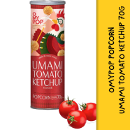 O MY POP Umami Tomato Ketchup Flavour Popcorn 70 gm icon