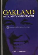 Oakland on Quality Management