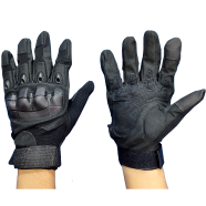 Oakley Full Finger Hand Gloves - Black