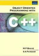 Object Oriented Programming With C Plus Plus