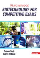 Objective Book Biotechnology for Competitive Exams