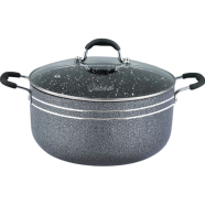 Ocean Cooking Pot Non Stick Stone Coating W/G Lid - ONC28SC