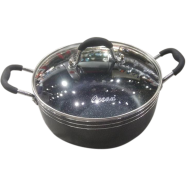 Ocean Cooking Pot Non Stick Stone Coating W/G Lid - ONC24SC