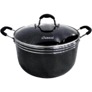 Ocean Cooking Pot Non Stick Stone Coating W/G Lid - ONC38SC