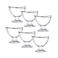 Ocean Delight Sundae Cup, Set of 6 - 2615