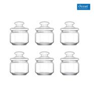 Ocean Jar Pop W/Glass Lid 325ml - 5B2511