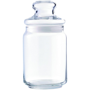 Ocean Jar Pop W/Glass Lid 650ml - 5B2523