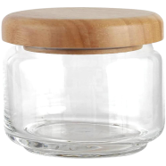 Ocean Jar Pop W/Wood Lid 325ml - 5B2511W