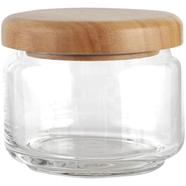 Ocean Jar Pop W/Wood Lid 325ml - 5B2511W