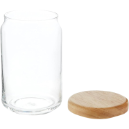 Ocean Jar Pop W/Wood Lid, 750 ml - 5B2526W